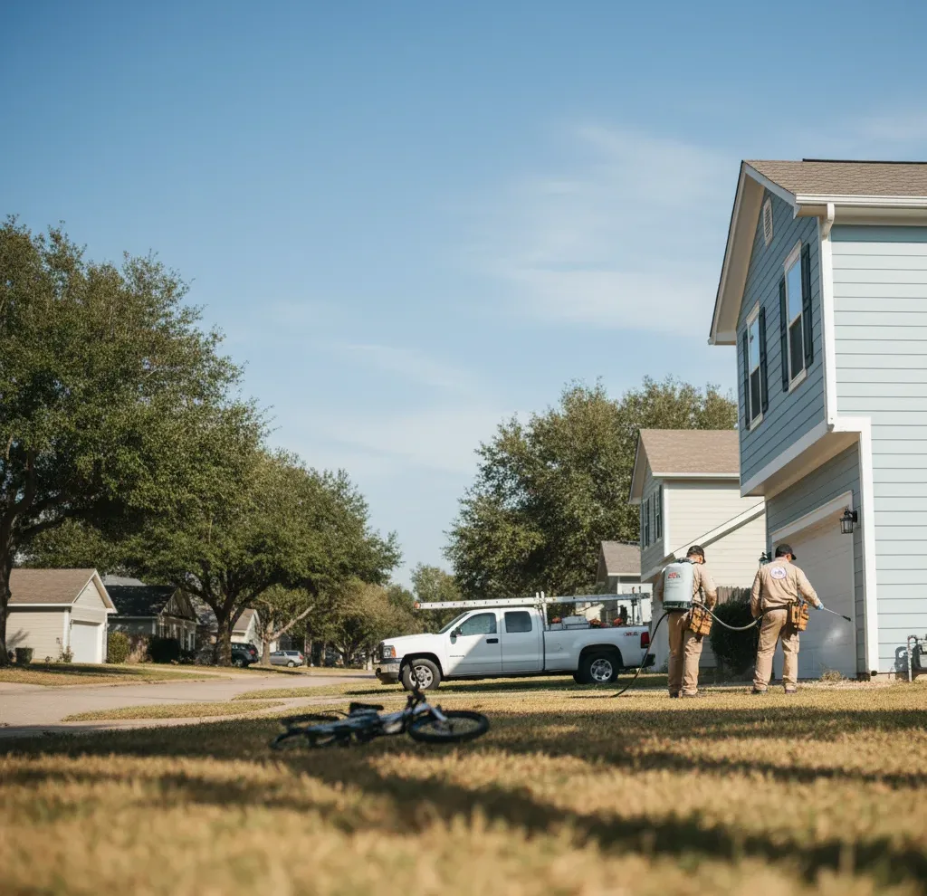 Ant Control in Fabens, TX